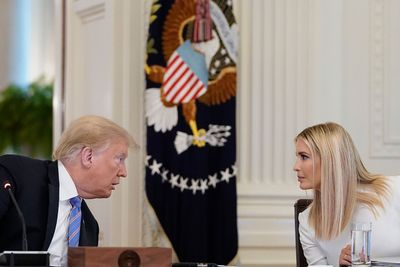 Trump fumes ahead of Ivanka's testimony