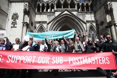 Lawyer apologises to subpostmaster made homeless following wrongful conviction