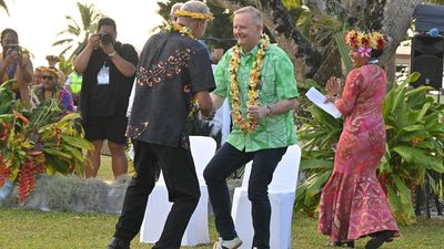Pacific dancing to Australia's tune on climate, says PM