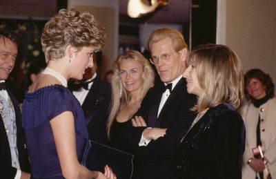 Barbra Streisand tells of sweet moment with Princess Diana in memoir