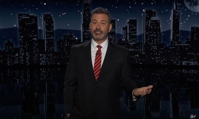 Jimmy Kimmel on Trump’s trials: ‘The ketchup on the walls is closing in’