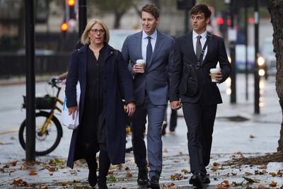 ‘Weak’ assault case against Tom Daley husband’s Dustin Lance Black thrown out by judge