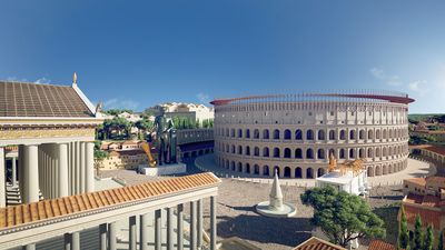 Soar over ancient Rome's temples, brothels and baths in epic new 3D reconstruction