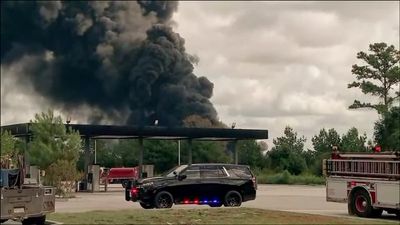 Texas officials issue shelter-in-place order after chemical plant explosion