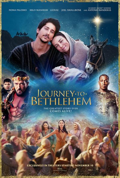 Sony Pictures Will Be Launching “Journey To Bethlehem” On Friday.