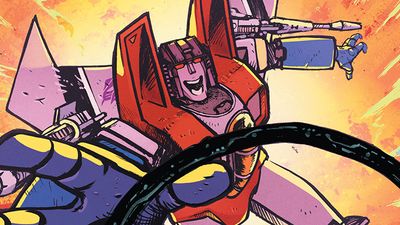 Splatt! Starscream delivers the comic book kill of the year in Transformers #2