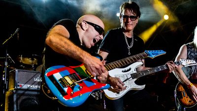 “Every time we play together it takes me back to when we were teenagers… pushing, challenging and helping each other to be the best we could be”: For the first time ever, Joe Satriani and Steve Vai are working on new music together