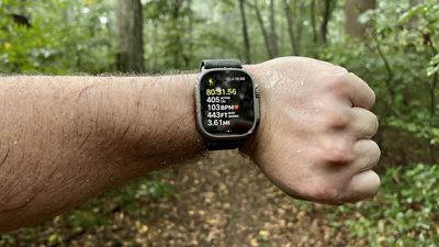 How to train for a marathon with the Apple Watch Ultra 2