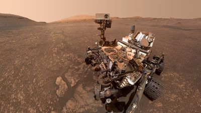 NASA's Curiosity Mars rover celebrates 4,000 'sols' on the Red Planet