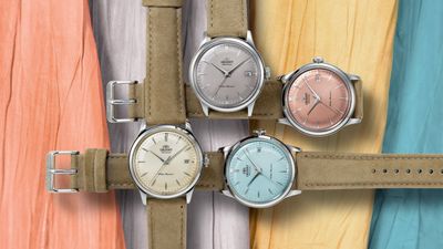 I love the colours of the new limited-edition Orient Bambino 38mm