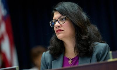 Supporters rally around Rashida Tlaib after censure while White House denounces use of slogan