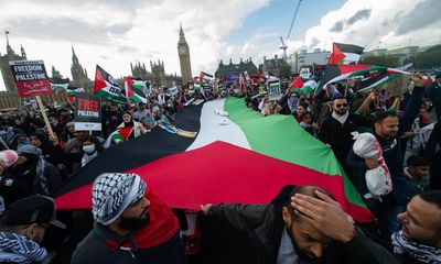 ‘It’s one of the fundamental issues of our time’: Ben Jamal, the man behind London’s pro-Palestine march