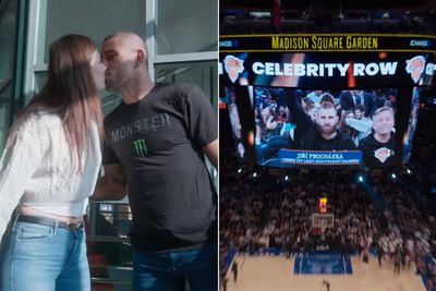 UFC 295 ‘Embedded,’ No. 3: At home with Alex Pereira, at MSG with Jiri Prochazka