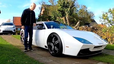 This Homebuilt V8 Supercar Uses The De Tomaso Pantera For Inspiration