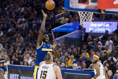 Warriors’ Draymond Green (personal reasons) out vs. Nuggets