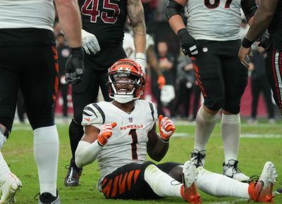Bengals’ Zac Taylor talks Ja’Marr Chase injury outlook for Week 10