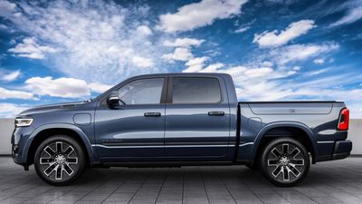 2025 Ram 1500 Ramcharger Has 'Unlimited' Battery Electric Range, Requires No Public Charging
