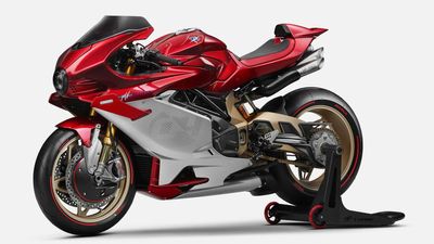 The MV Agusta Superveloce 1000 Serie Oro Will Land By Q3 2024