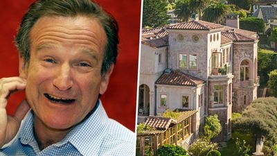 Robin Williams' longtime San Francisco home has been listed for $25 million – take the tour here