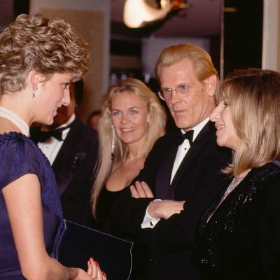 Princess Diana Once Helped Barbra Streisand Avoid a Fashion Faux Pas at a Movie Premiere