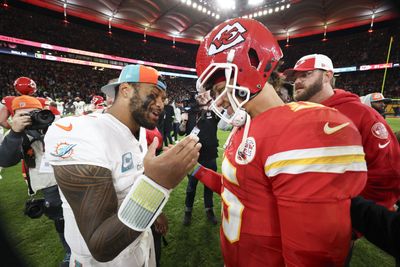 Dolphins fall multiple spots in power rankings after losing to Chiefs