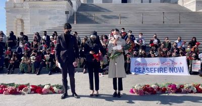 Congressional staffers band together to call for ceasefire amid Israel-Hamas war