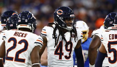 Bears injury report: LB Tremaine Edmunds ruled out