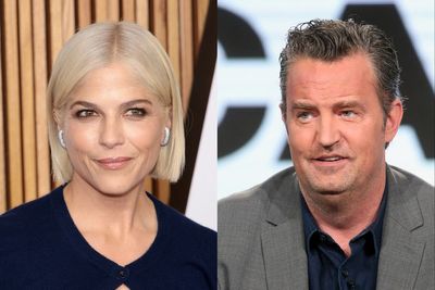 Selma Blair opens up about Matthew Perry fan tributes: ‘It’s good to grieve’