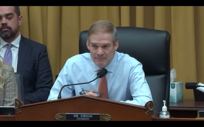 Protesters removed for interrupting Jim Jordan’s free speech on college campuses hearing