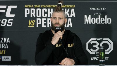 Jiri Prochazka returns laser focused for ‘warrior against the warrior’ UFC 295 title fight vs. Alex Pereira