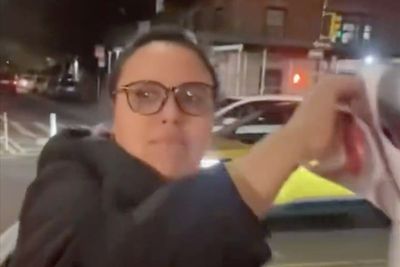 New York public defender quits after being caught tearing down posters of Israeli hostages