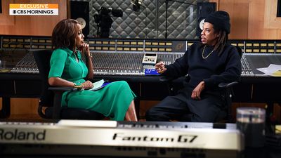 Jay-Z, Gayle King Chat on CBS Primetime Special