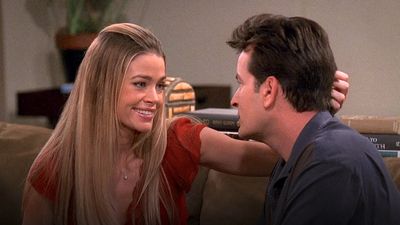 Denise Richards Reveals She Talked Charlie Sheen Into Joining Two And A Half Men, And Addressed How It Affected His Sobriety