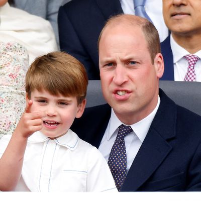 Prince Louis is Apparently a Big Fan of This Band, Dad Prince William Reveals