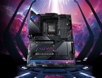 ASRock Z790 Nova WiFi Has Six M.2 NVMe Slots, Reinforced GPU Support