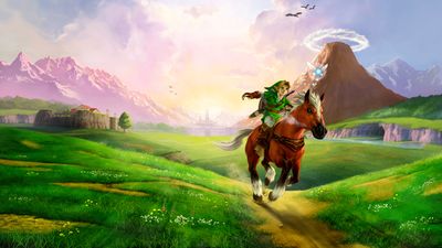 The Legend of Zelda movie needs to be less Breath of the Wild and more Ocarina of Time