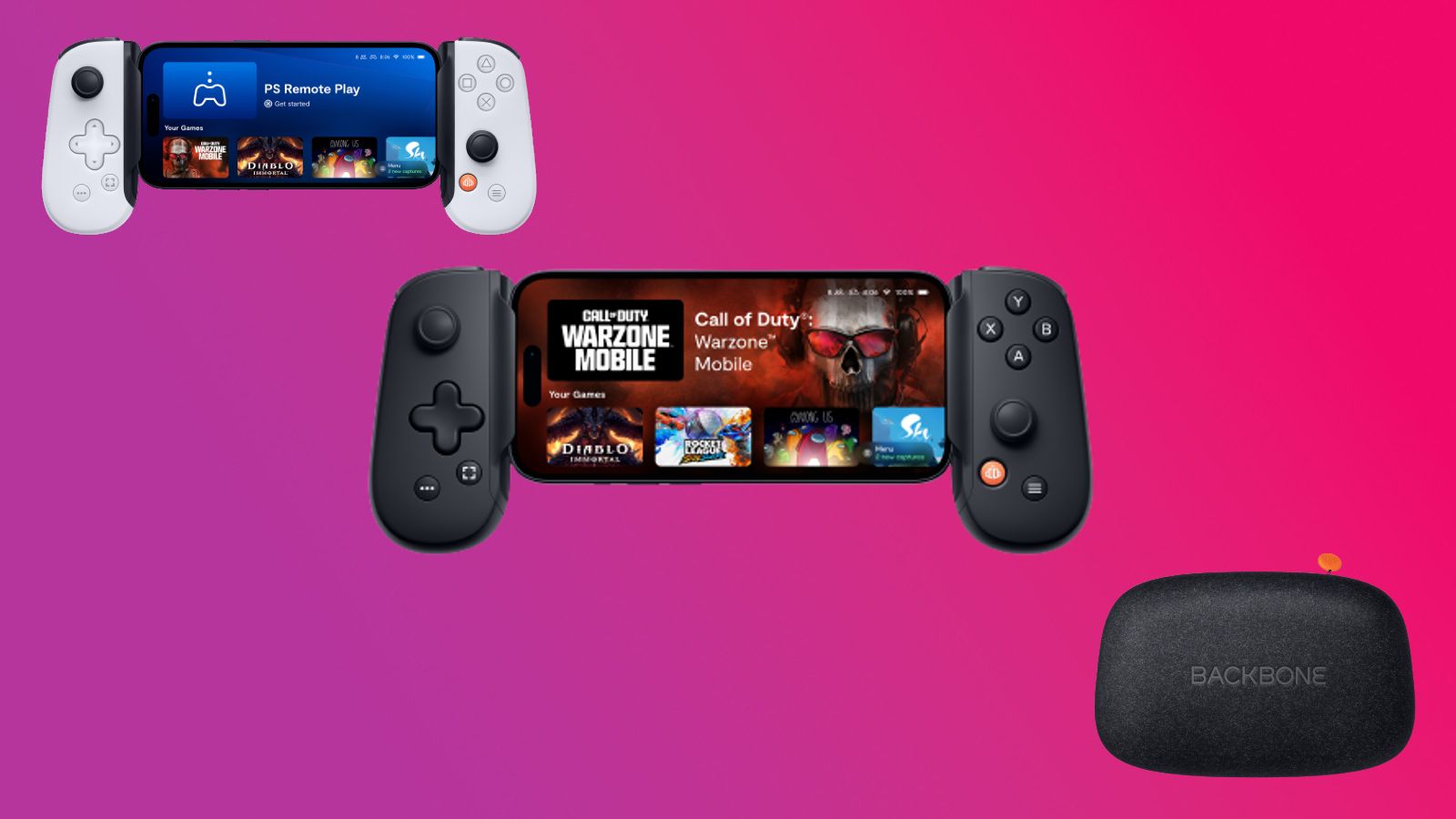 The new Backbone One is the USB TypeC mobile…