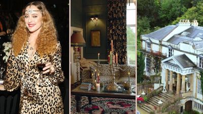 Fashion designer Alice Temperley's eccentric Somerset home is a maximalist's dream