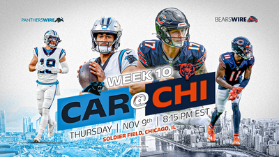 Panthers vs. Bears: How to watch, stream and listen in Week 10