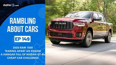 2025 Ram 1500, Tearing Apart An Engine, Hangar Full Of Nissan GT-Rs: Rambling About Cars 149