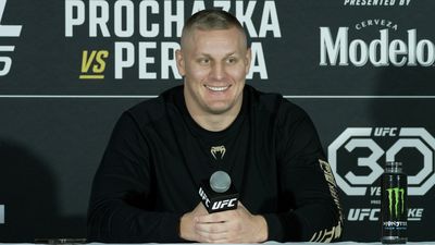 Sergei Pavlovich on UFC 295 fight vs. Tom Aspinall: ‘For me, this is the legit title’