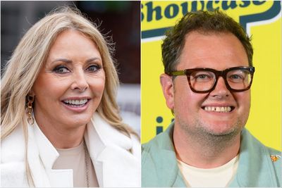Celebrities express ‘respect’ for Carol Vorderman as she leaves BBC radio show