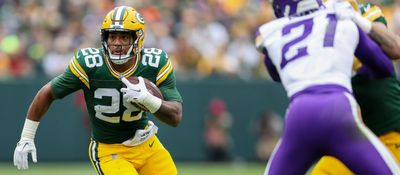 Packers RB AJ Dillon playing his ‘best football’ right now