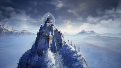 Laysara: Summit Kingdom, "the first mountain city-builder," sets 2024 early access release window