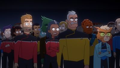 'Star Trek: Lower Decks' will get a choose-your-own-adventure graphic novel