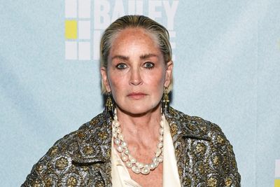 Sharon Stone says Sony studio executive exposed himself to her in a meeting
