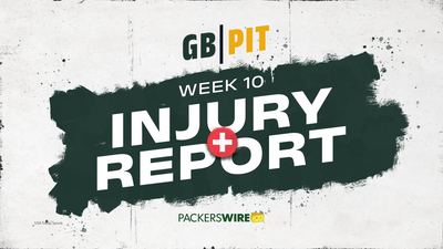 What to know from Packers’ first injury report of Week 10 vs. Steelers