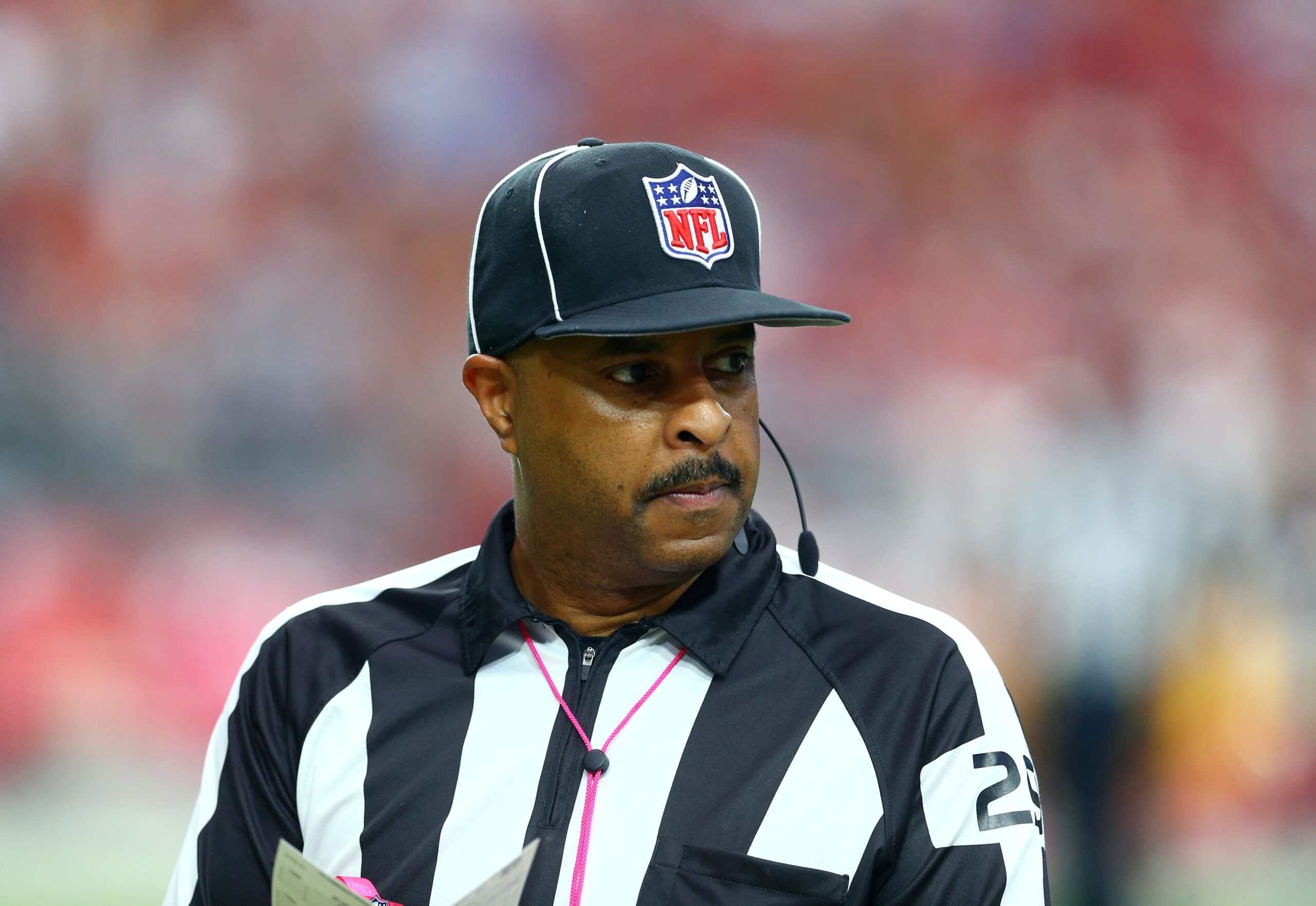 NFL assigns referee Adrian Hill to Week 10…