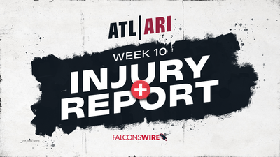 Falcons release first injury report for Week 10