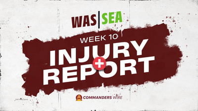 Commanders vs. Seahawks: Wednesday injury report for Week 10